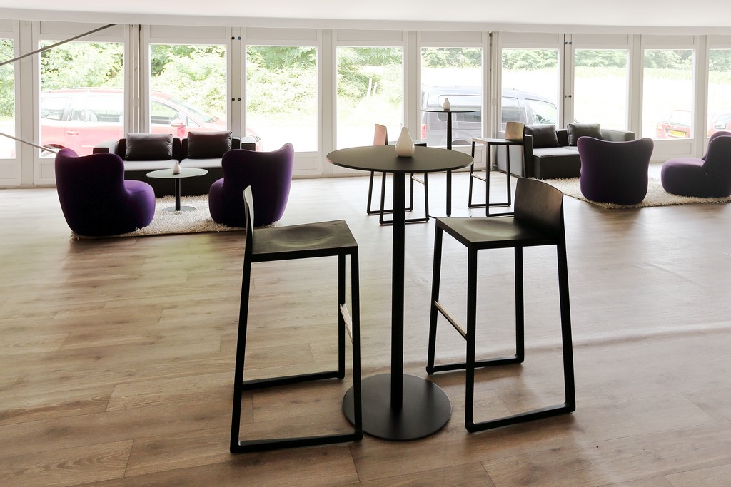 STÅBORD, Brio svart Ø60xH110 cm - Bild 2
