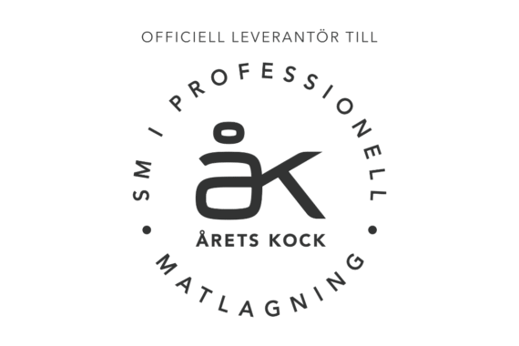 Officiell leverantör av Årets Kock